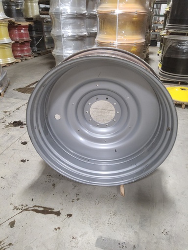 [TV051551-(SIS)] 15"W x 50"D, Case IH Silver Mist 10-Hole Formed Plate