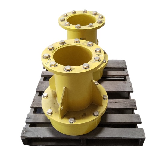 [NTS-119252] 10-Hole 21.5"L 2-piece Extension, John Deere Yellow