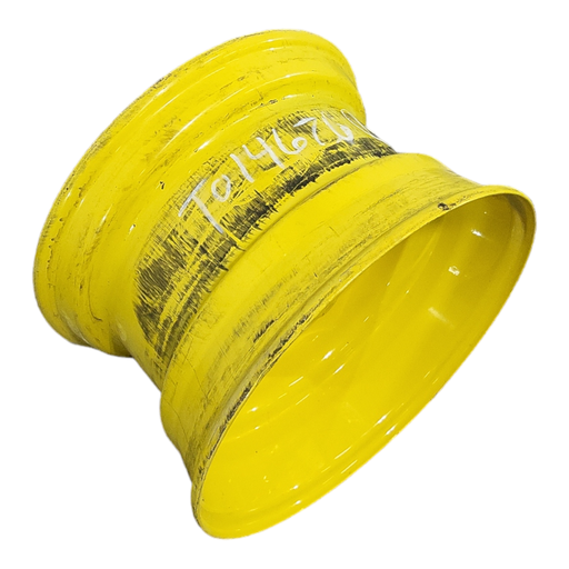 [T014676RIM] 9.75"W x 16.5"D, John Deere Yellow 6-Hole Implement