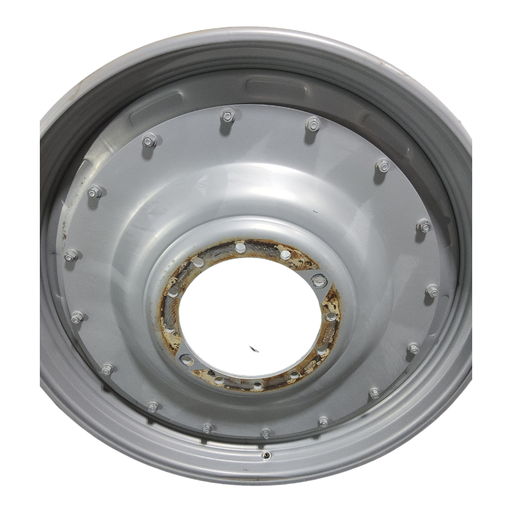 [T014714CTR] 12-Hole Stub Disc Center for 46"-54" Rim, Agco Corp Gray