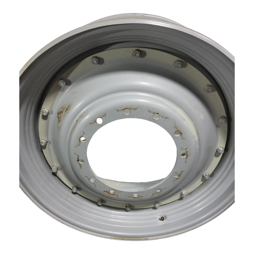 [T014716CTR] 12-Hole Stub Disc Center for 38"-54" Rim, Agco Corp Gray