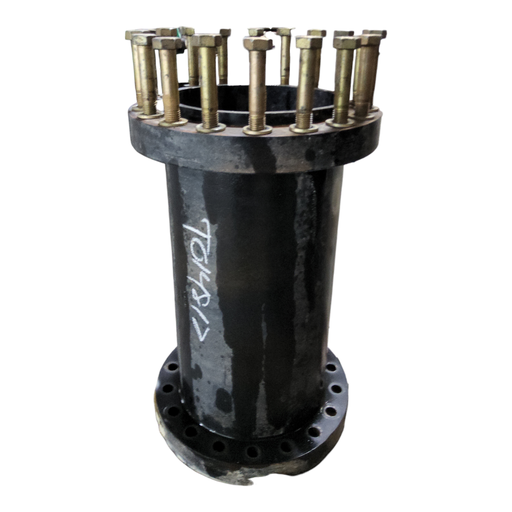 [T014817] 18 to 18-Hole 28"L Hub Extension/Triple, Black