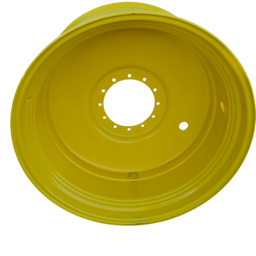 [125001] 25"W x 46"D, John Deere Yellow 12-Hole Formed Plate Sprayer