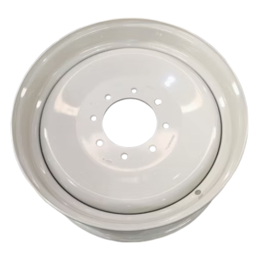 [WHE8.25x22.5] 8.25"W x 22.5"D, White 8-Hole Implement