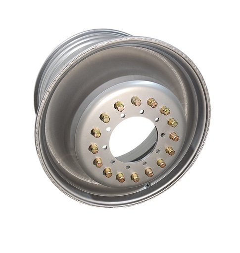 [NTS-125236] 23"W x 38"D, Case IH Silver Mist 10-Hole Straddle Dual - Inside Main , 14.25" Offset