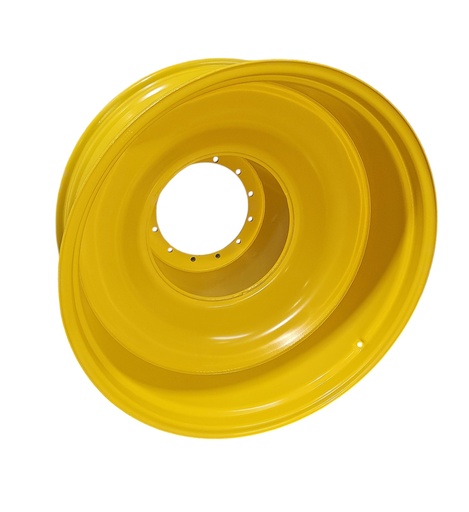 [125247] 16"W x 42"D, Versatile Yellow 12-Hole Straddle Dual - Outside Dual , -18.75" Offset