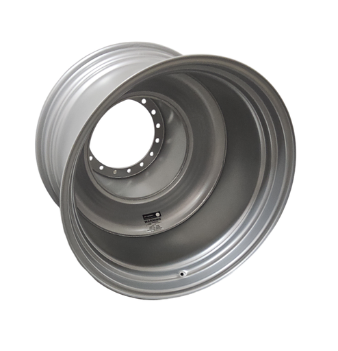 [NTS-125256] 23"W x 38"D, Case IH Silver Mist 16-Hole Straddle Dual - Outside Dual , -23" Offset