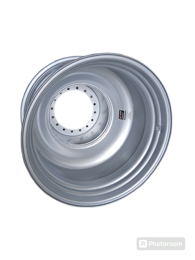 [NTS-125257] 23"W x 38"D, Case IH Silver Mist 16-Hole Straddle Dual - Outside Dual , -23" Offset