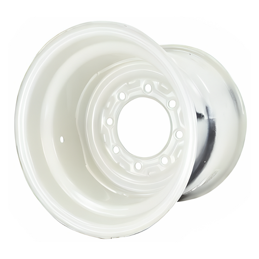 [WHE14x16.1] 14"W x 16.1"D, New Holland White 8-Hole Implement