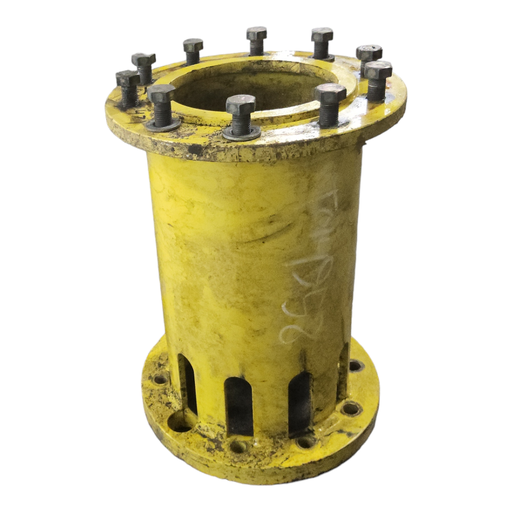 [T014958] 10-Hole 21.5"L Hub Extension/Triple, John Deere Yellow