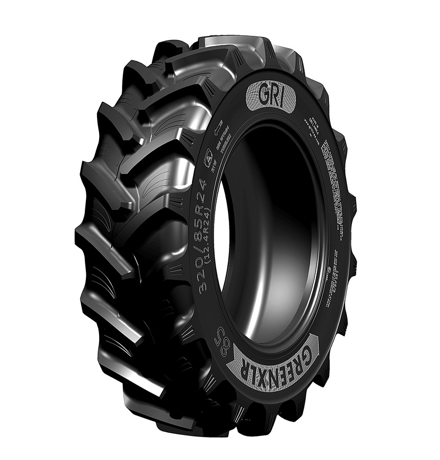 [PAR1233] 480/80R46 GRI Green XLR 85 R-1W 164A8 100%