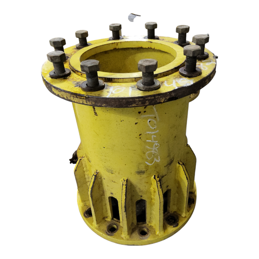 [T014983] 12-Hole 19"L Sprayer Extension, John Deere Yellow