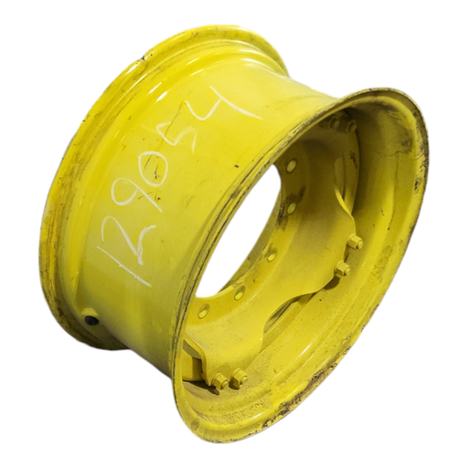 [NTS-129054] 12"W x 24"D, John Deere Yellow 8-Hole Stub Disc (groups of 2 bolts)