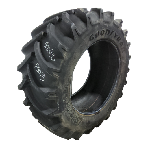 [129075] LSW800/55R46 Goodyear Farm DT830 Optitrac R-1W 85%