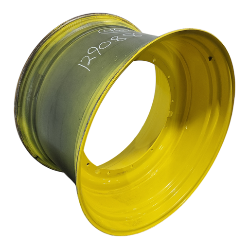[NTS-129088] 28"W x 46"D, John Deere Yellow 12-Hole Stub Disc