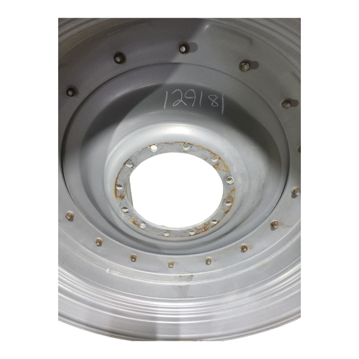 [NTS-129181] 12-Hole Stub Disc Center for 46"-54" Rim, Agco Corp Gray