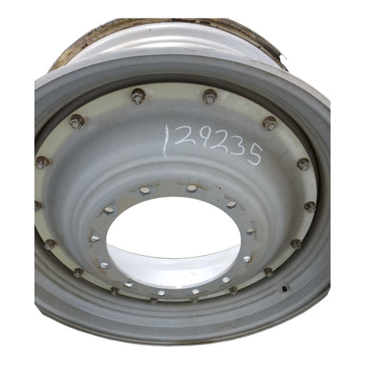 [NTS-129235] 12-Hole Stub Disc Center for 38"-54" Rim, Agco Corp Gray