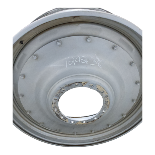 [NTS-129238] 12-Hole Stub Disc Center for 46"-54" Rim, Agco Corp Gray