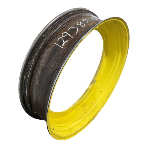 [NTS-129389] 10"W x 38"D, John Deere Yellow 12-Hole Stub Disc