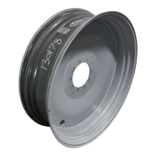 [NTS-130178] 15"W x 50"D, Agco Corp Gray 10-Hole Formed Plate