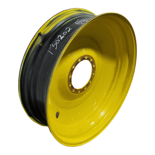 [NTS-130202] 13"W x 46"D, John Deere Yellow 12-Hole Bubble Disc