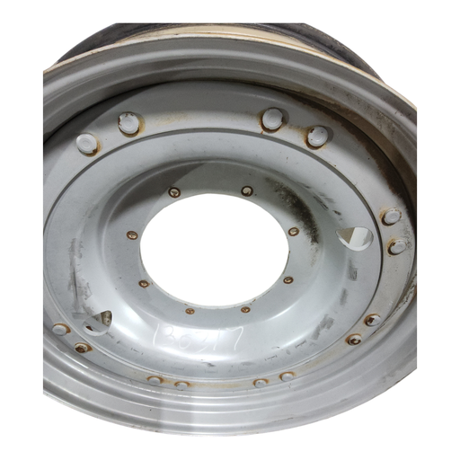 [NTS-130317] 8-Hole Stub Disc (groups of 2 bolts) Center for 38"-54" Rim, Agco Corp Gray