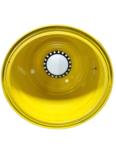 [NTS-130641] 44"W x 32"D, John Deere Yellow 20-Hole 3 Piece Formed Plate