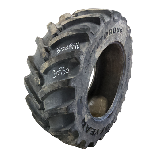 [130950] LSW800/55R46 Goodyear Farm OptiTorque R-1 190D 99%