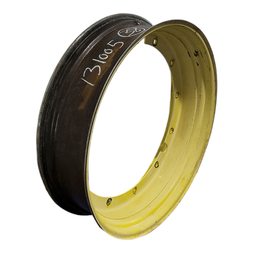 [NTS-131005] 10"W x 38"D, John Deere Yellow 12-Hole Stub Disc