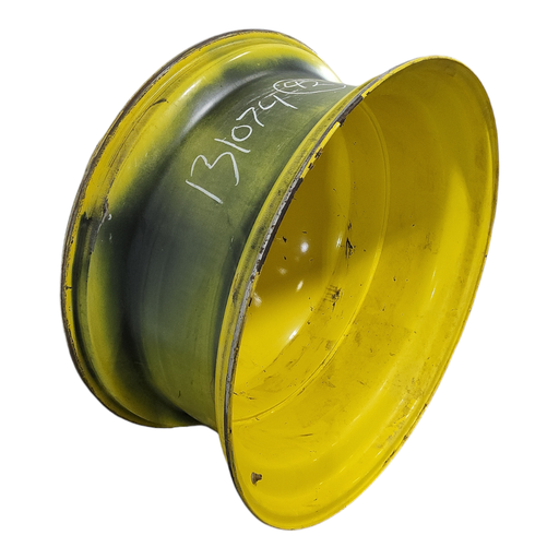 [NTS-131074] 18"W x 42"D, John Deere Yellow 10-Hole Dolly Dual