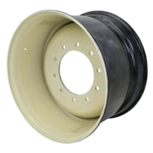 [131104] 13"W x 22.5"D, Off White 10-Hole Implement