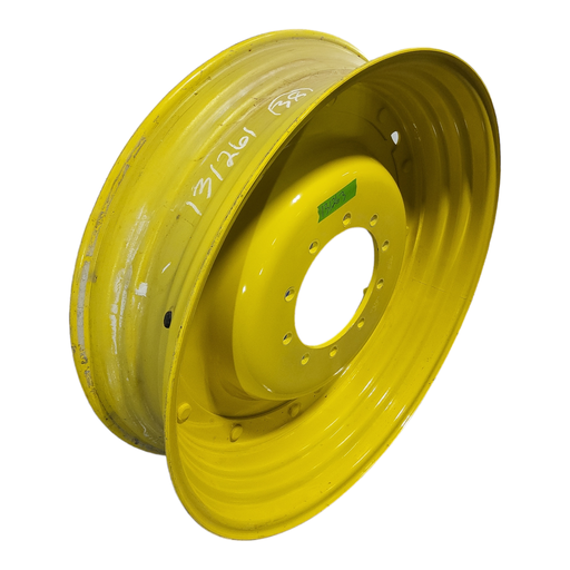[NTS-131261] 10"W x 38"D, John Deere Yellow 12-Hole Stub Disc