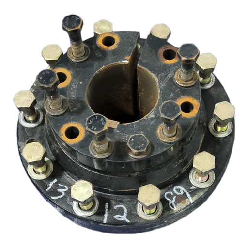 [NTS-131289] 10-Hole Wedg-Lok OE Style, 4.53" (115.01mm) axle, Black