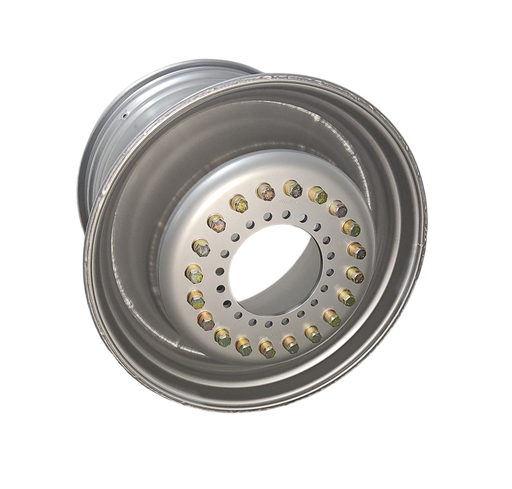 [NTS-131449] 27"W x 38"D, Case IH Silver Mist 20-Hole Straddle Dual 2.0 - Inside Main , -15.25" Offset