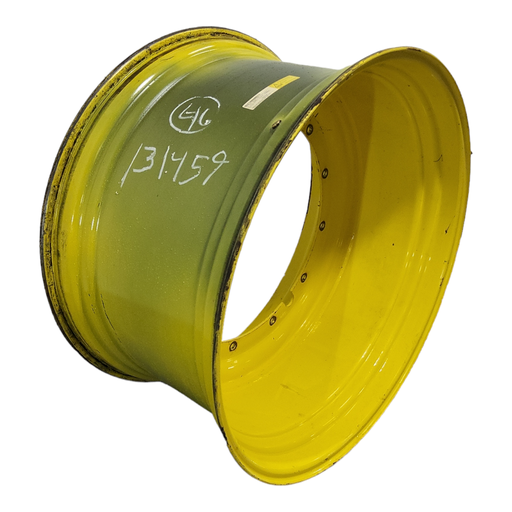 [NTS-131459] 25"W x 46"D, John Deere Yellow 12-Hole Stub Disc 4940 JD sprayer 