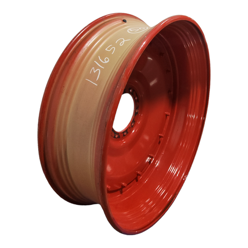 [NTS-131652] 15"W x 50"D, Fendt/Agco Red 16-Hole Stub Disc