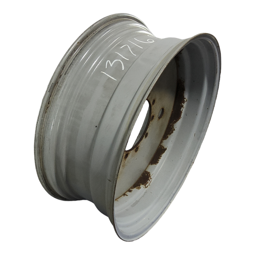 [NTS-131716] 15"W x 38"D, Case IH Silver Mist 10-Hole Flat Plate , 0.75" Offset