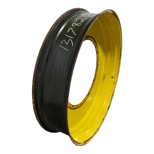 [NTS-131782] 12"W x 54"D, John Deere Yellow 12-Hole Stub Disc