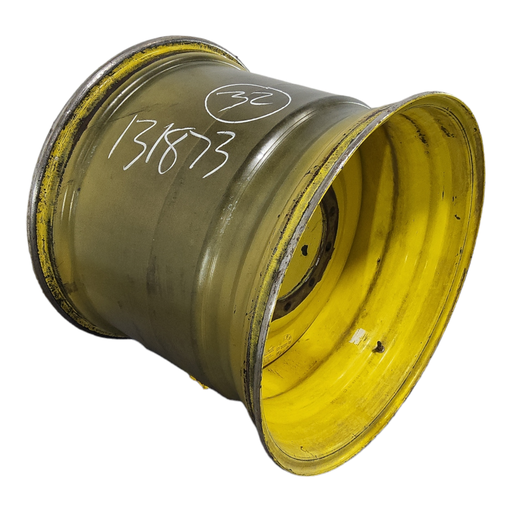 [NTS-131873] 27"W x 32"D, John Deere Yellow 10-Hole Formed Plate JD 10 bolt Single 27x32
