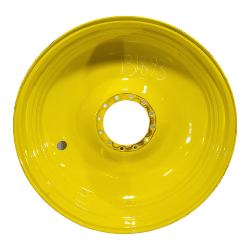 [NTS-131893] 13"W x 46"D, John Deere Yellow 12-Hole Bubble Disc