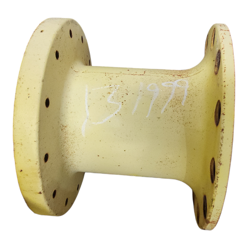 [NTS-131999] 12 to 12-Hole 15.5"L Dual Spacer, John Deere Yellow
