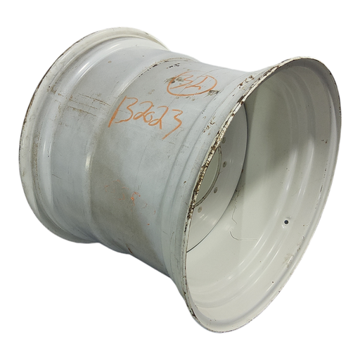 [NTS-132023] 27"W x 32"D, New Holland White 10-Hole Formed Plate