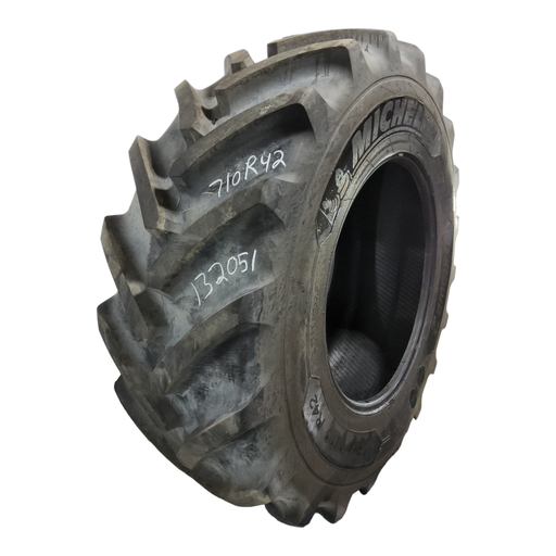 [NTS-132051] VF710/70R42 Michelin AxioBib 2 R-1W 179E/182D 99%