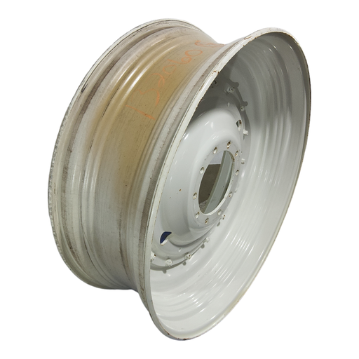 [NTS-132060] 16"W x 46"D, New Holland White 16-Hole Stub Disc
