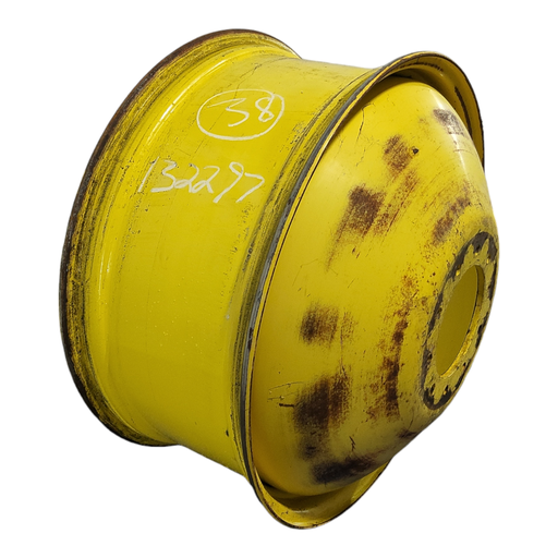 [NTS-132297] 16"W x 38"D, John Deere Yellow 10-Hole Dolly Dual