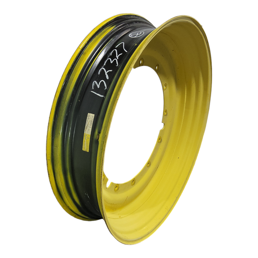 [NTS-132327] 12"W x 50"D, John Deere Yellow 12-Hole Stub Disc