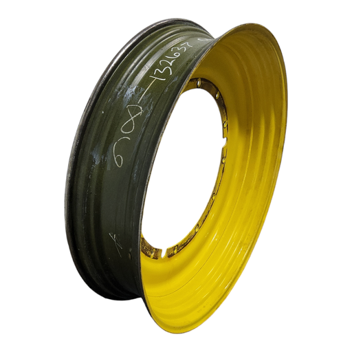 [NTS-132637] 12"W x 50"D, John Deere Yellow 12-Hole Stub Disc