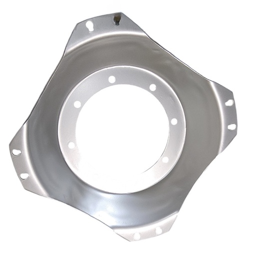 [NTS-132701] 8-Hole Clamp/U-Clamp Style (groups of 2 bolts) Center for 28"-30" Rim, Case IH Silver Mist