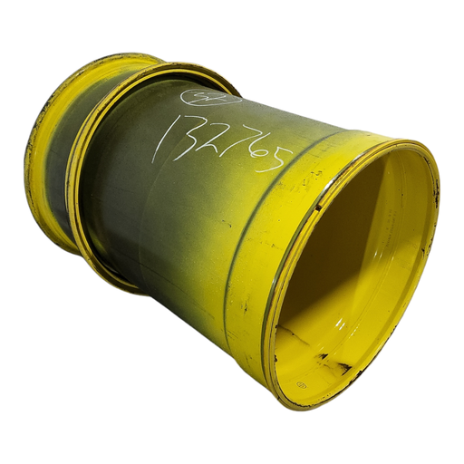 [NTS-132765] 44"W x 32"D, John Deere Yellow 10-Hole 3 Piece Formed Plate