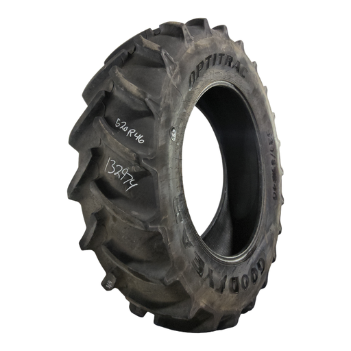 [132974] 520/85R46 Goodyear Farm Optitrac R-1W 158D 75%